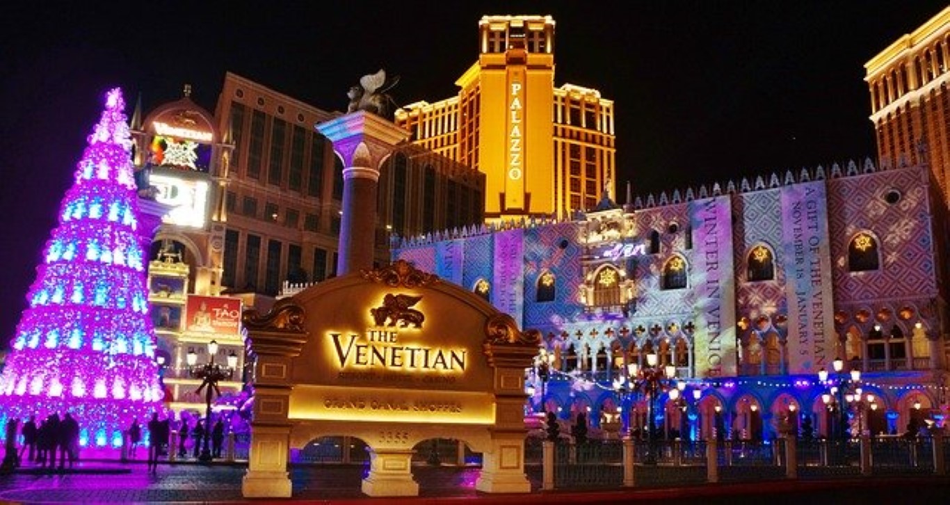 Venetian Las Vegas Christmas 2022 Deals Rosetta Travel Belfast